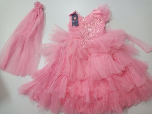 Picture of MDL00827 :: Size:8-9 Years :: Designer Frocks