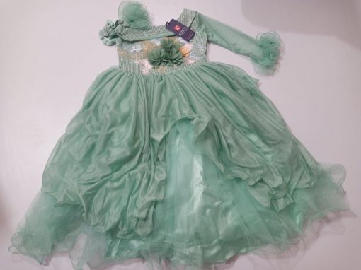 Picture of MDL00828 :: Size:7-8 Years :: Designer Frocks