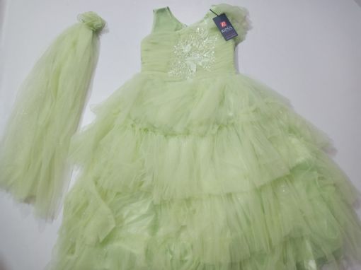 Picture of MDL00829 :: Size:8-9 Years :: Designer Frocks