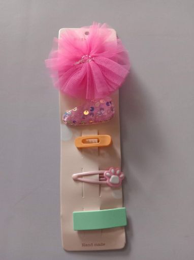 Picture of MDL00789 :: Size:Standard :: Girls Hair Clips