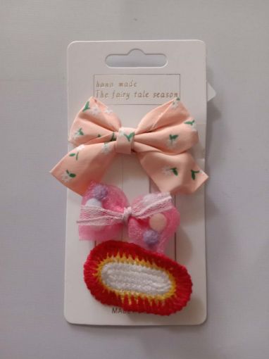 Picture of MDL00790 :: Size:Standard :: Girls Hair Clips