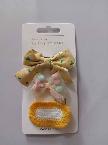 Picture of MDL00790 :: Size:Standard :: Girls Hair Clips