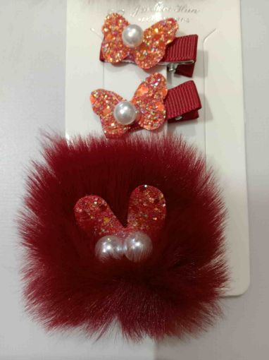Picture of MDL00797 :: Size:Standard :: Girls Hair Clips