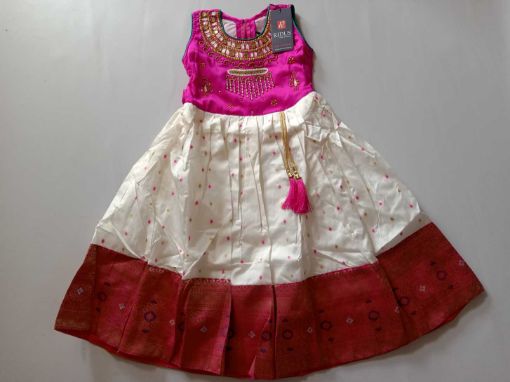 Picture of MDL00844 :: Size:8-9 Years :: Designer Frocks