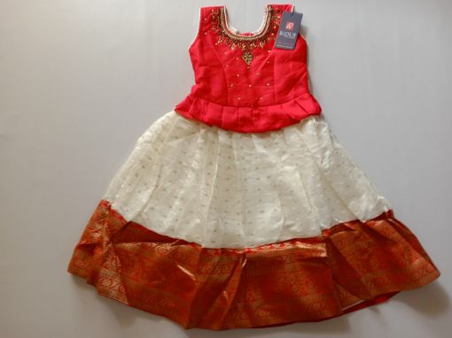Picture of MDL00845 :: Size:4-5 Years :: Designer Frocks