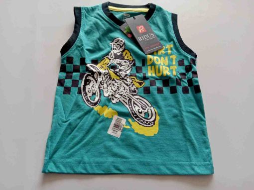 Picture of MDL00240 :: Size:2-3 Years :: Boys Sleaveless T Shirt