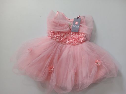 Picture of MDL00990 :: Size:3-4 Years :: Designer Frocks