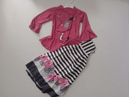 Picture of MDL00991 :: Size:6-7 Years :: Skirt And Top Set