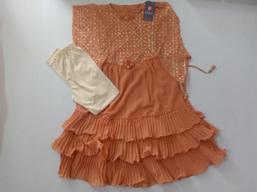 Picture of MDL00992 :: Size:6-7 Years :: Girls Top And Pant Set