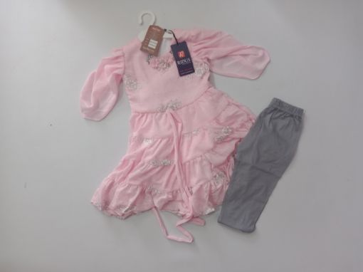 Picture of MDL00993 :: Size:5-6 Years :: Girls Top And Pant Set