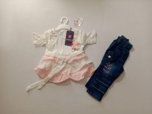 Picture of MDL00995 :: Size:5-6 Years :: Girls Top and Pant Set