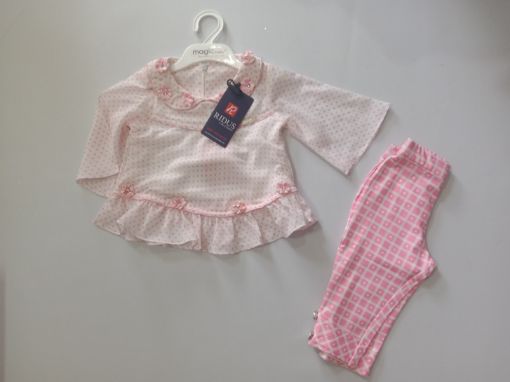 Picture of MDL01000 :: Size:18-24 Months :: Girls Top and Pant Set