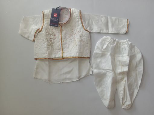 Picture of MDL01001 :: Size:2-3 Years :: Boys Party Wear-Sherwani and Dhoti Sets