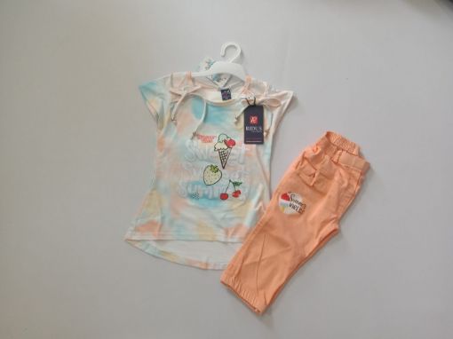 Picture of MDL01004 :: Size:6-7 Years :: Girls Top and Pant Set