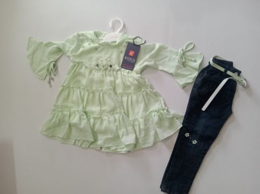Picture of MDL01007 :: Size:3-4 Years :: Girls Top and Pant Set