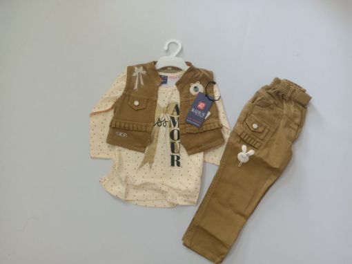 Picture of MDL01008 :: Size:3-4 Years :: Girls Top and Pant Set