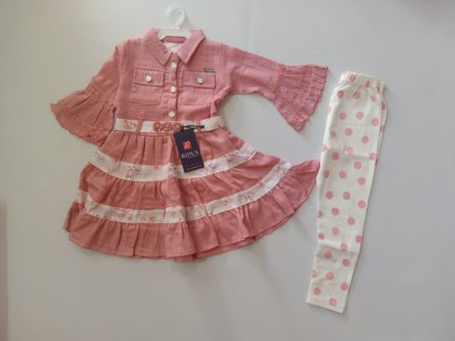 Picture of MDL01009 :: Size:5-6 Years :: Girls Top and Pant Set