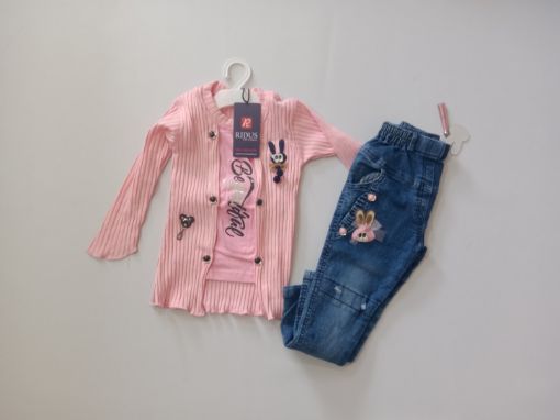 Picture of MDL01010 :: Size:3-4 Years :: Girls Top and Pant Set