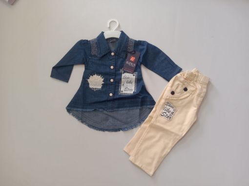 Picture of MDL01012 :: Size:9-12 Months :: Girls Top and Pant Set