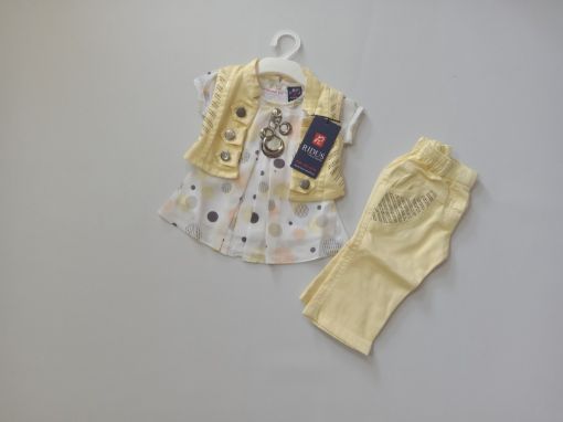 Picture of MDL01014 :: Size:9-12 Months :: Girls Top and Pant Set