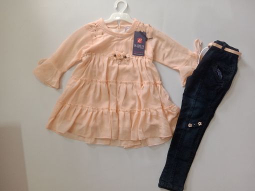 Picture of MDL01017 :: Size:7-8 Years :: Girls Top and Pant Set