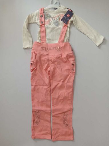 Picture of MDL01018 :: Size:6-7 Years :: Girls Dungarees