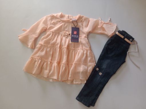 Picture of MDL01028 :: Size:3-4 Years :: Girls Top and Pant Set