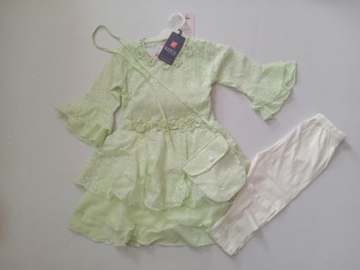 Picture of MDL01030 :: Size:6-7 Years :: Girls Top And Pant Set