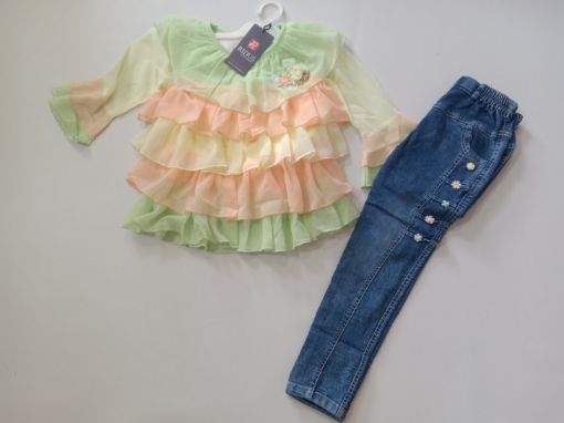 Picture of MDL01031 :: Size:7-8 Years :: Girls Top and Pant Set
