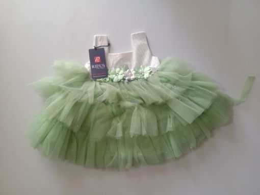 Picture of MDL01032 :: Size:3-4 Years :: Designer Frocks