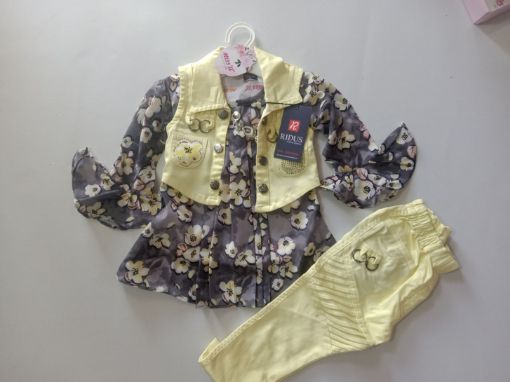 Picture of MDL01036 :: Size:5-6 Years :: Girls Top and Pant Set