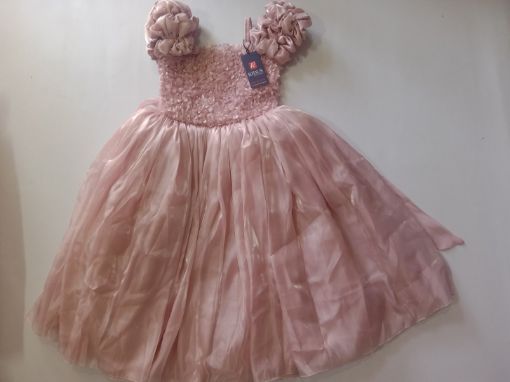 Picture of MDL01040 :: Size:7-8 Years :: Designer Frocks