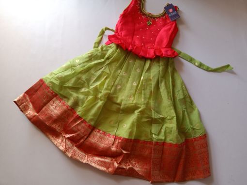 Picture of MDL00853 :: Size:7-8 Years :: Designer Frocks
