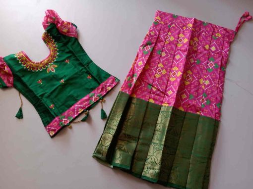Picture of MDL00854 :: Size:7-8 Years :: Girls Lehenga