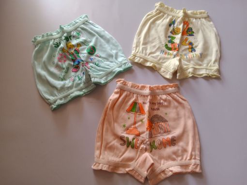 Picture of MDL00894 :: Size:3-4 Years :: Bloomers