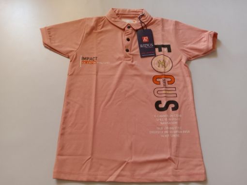 Picture of MDL00904 :: Size:6-7 Years :: Boys T-Shirt (With Collar)