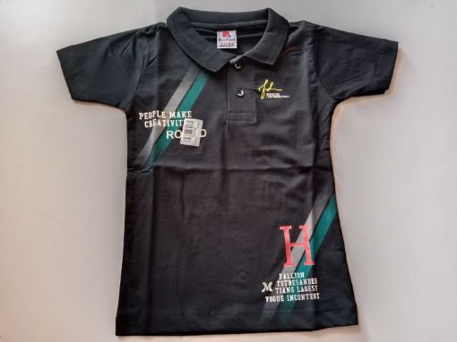 Picture of MDL00911 :: Size:2-3 Years :: Boys T-Shirt (With Collar)