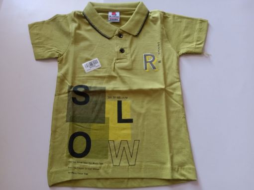 Picture of MDL00911 :: Size:2-3 Years :: Boys T-Shirt (With Collar)