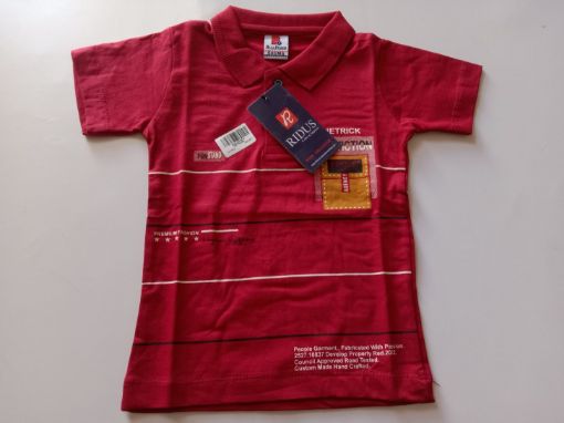 Picture of MDL00911 :: Size:2-3 Years :: Boys T-Shirt (With Collar)