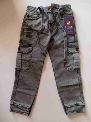 Picture of MDL00926 :: Size:3-4 Years :: Boys Jeans
