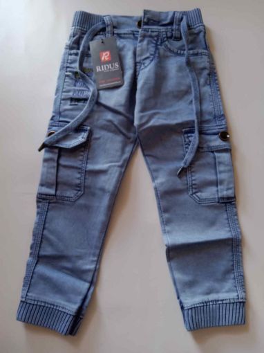 Picture of MDL00927 :: Size:7-8 Years :: Boys Jeans
