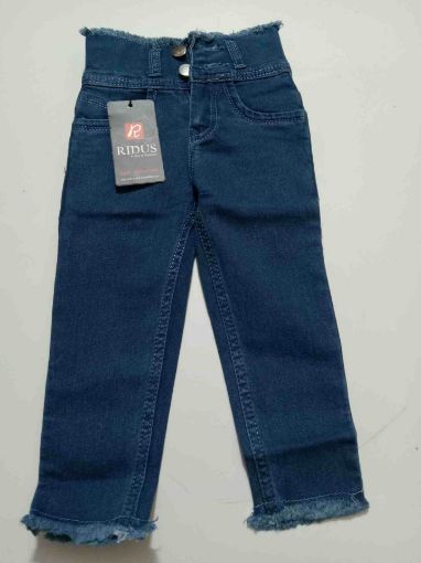 Picture of MDL00939 :: Size:3-4 Years :: Girls Jeans