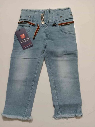 Picture of MDL00940 :: Size:6-7 Years :: Girls Jeans
