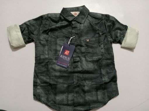 Picture of MDL00942 :: Size:3-4 Years :: Boys Casual Shirts