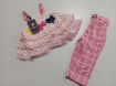 Picture of MDL00969 :: Size:18-24 Months :: Girls Top And 3/4th Set