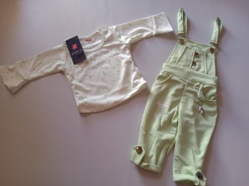 Picture of MDL00973 :: Size:2-3 Years :: Girls Dungarees
