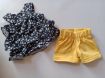 Picture of MDL00975 :: Size:2-3 Years :: Girls Top And Shorts Set
