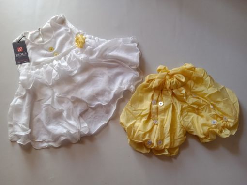 Picture of MDL00983 :: Size:6-7 Years :: Girls Top And Shorts Set