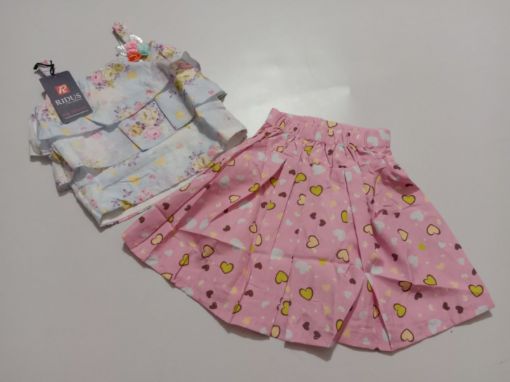 Picture of MDL00984 :: Size:2-3 Years :: Skirt And Top Set