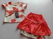 Picture of MDL00040 :: Size:4-5 Years :: Skirt And Top Set